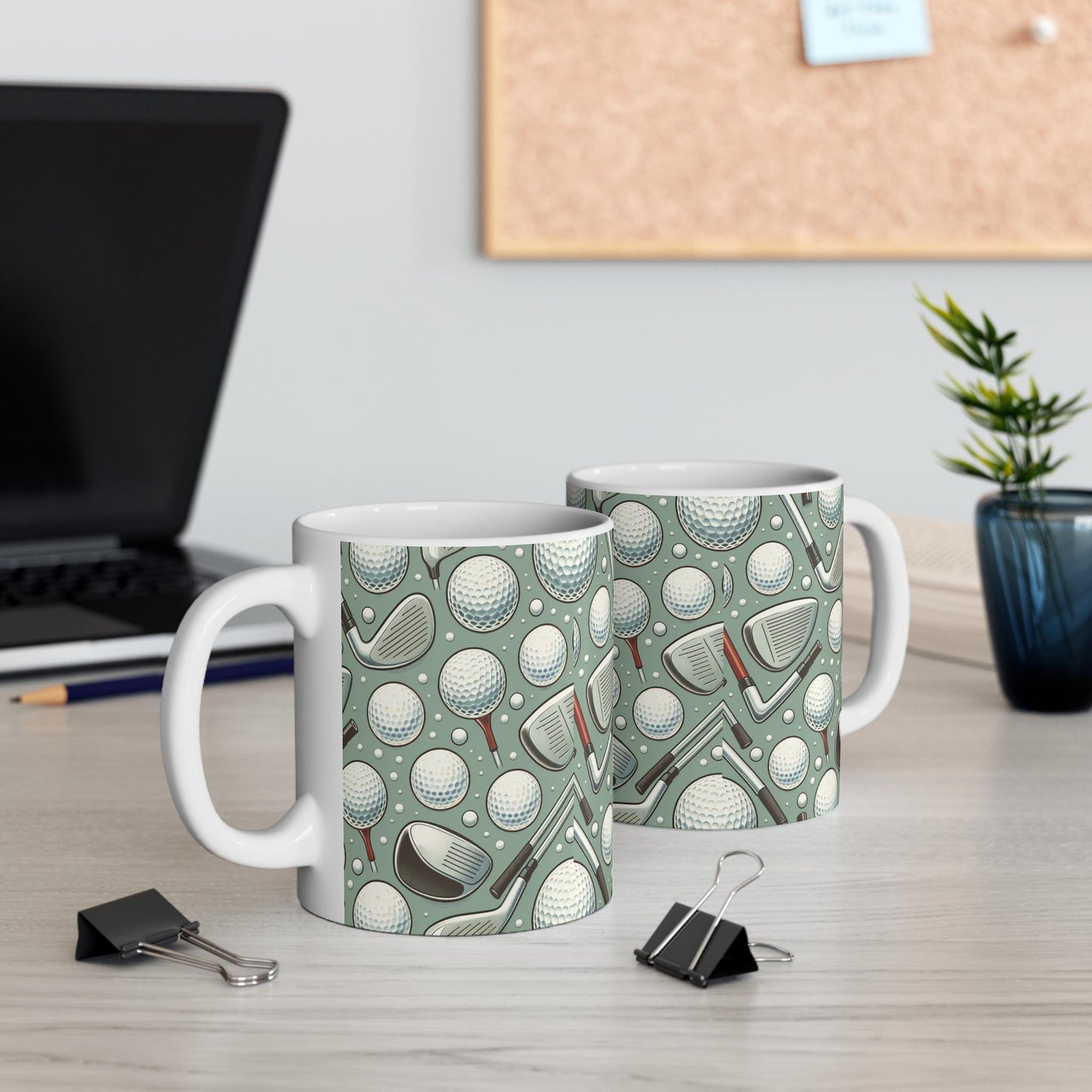 Golf Lover's 11oz Mug - Perfect Gift for Golf Enthusiasts, Sports Fans, Fathers Day, Birthday, Unique Home Decor