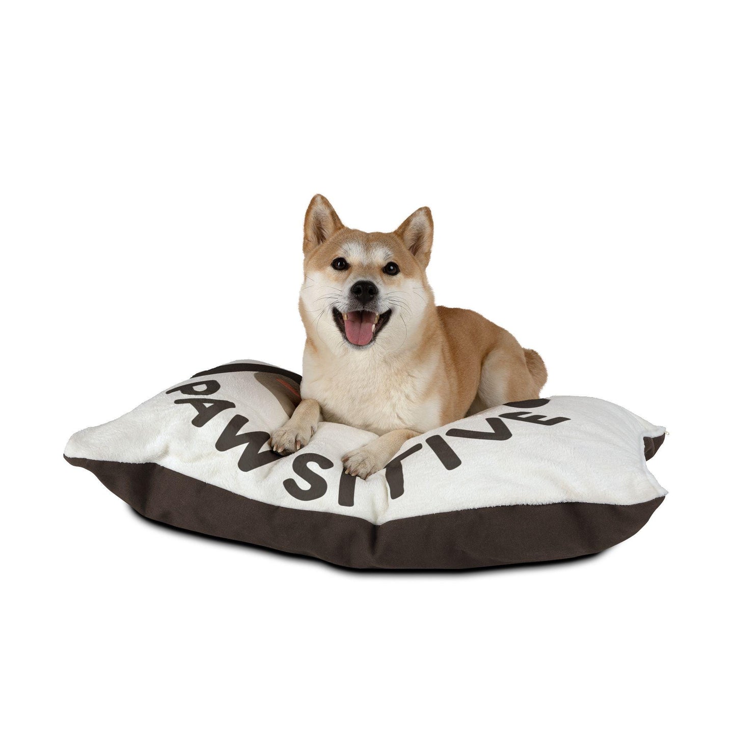 Cozy Pet Bed, Dog Bed, Cat Bed, Paw Print Pet Bed, Washable Pet Bed, Pet Supplies