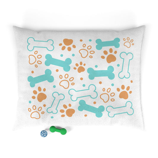 Dog Bed, cozy pet furniture for dreaming and exploring, memory foam cushion for nap times, gift for dog lovers, washable cover