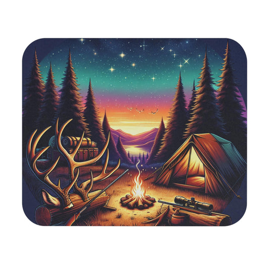 Rectangle Mouse Pad - Dad's Dream Favorite Weekend Getaway, Desk Accessory, Office Decor, Father's Day Gift, Computer Mouse Mat