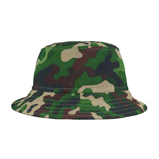 Bucket Hat, Mom and Dad's Hunting Hats, Outdoor Cap, Family Gift, Camouflage Hat, Safari Hat