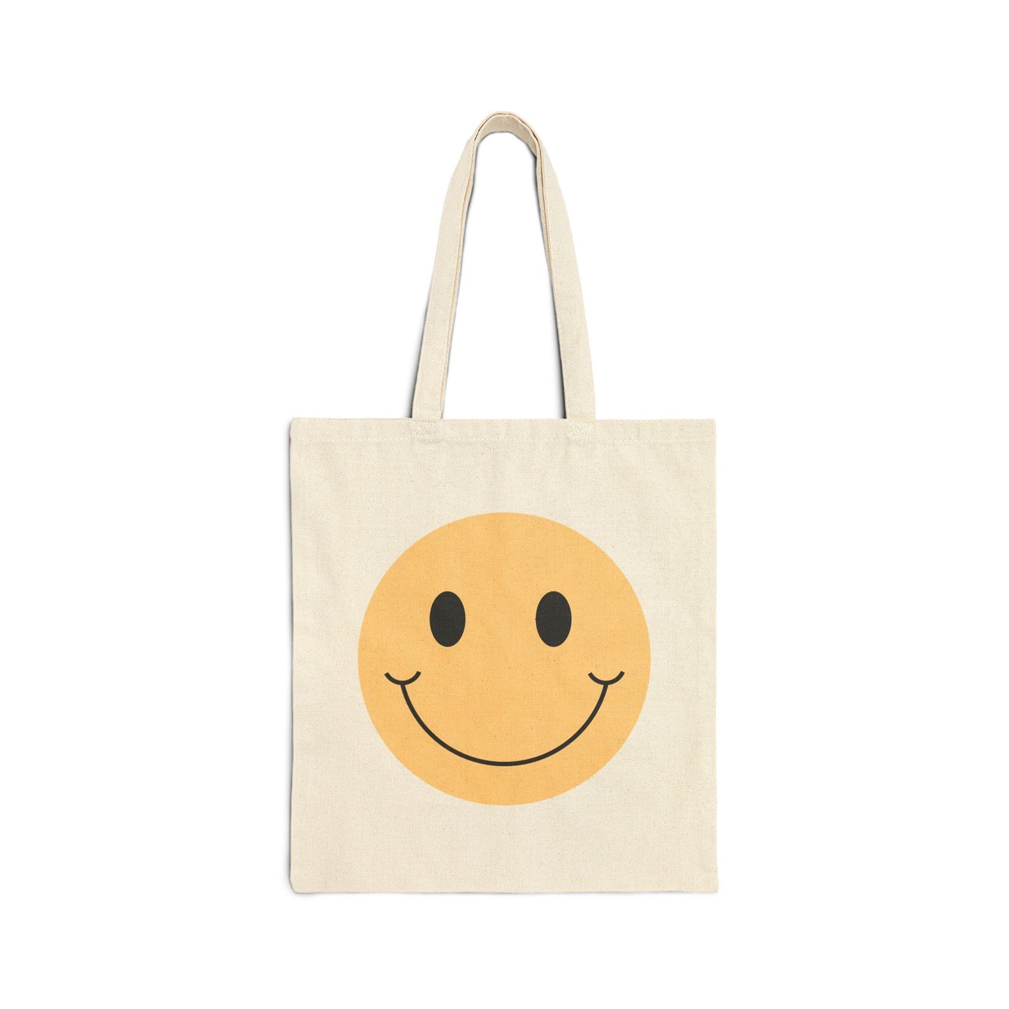Fun Cotton Canvas Tote Bag for Loose Items - Carry-All Grocery Bag, Reusable Market Tote, Eco-Friendly Shopping Tote, Beach Bag, Shoulder
