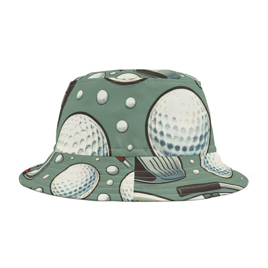 Bucket Hat, Mom and Dads Goofy Golf Hat Gift, Funny Cap, Novelty Sun Hat, Unique Beach Headwear, Retro Summer Apparel