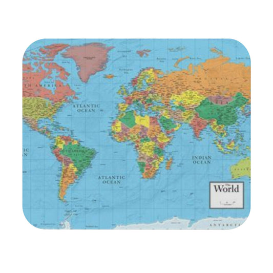 Rectangle Mouse Pad - Perfect for Work or Daydreaming, Dad's Dream Destination Desk Mat, Office Decor, Gift Idea, Father's Day Present,