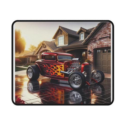 Mouse Pad, mom's dream hotrod, Non-Slip Gaming Mat, Computer Accessory, Office Desk Decor, Gift for Gamers