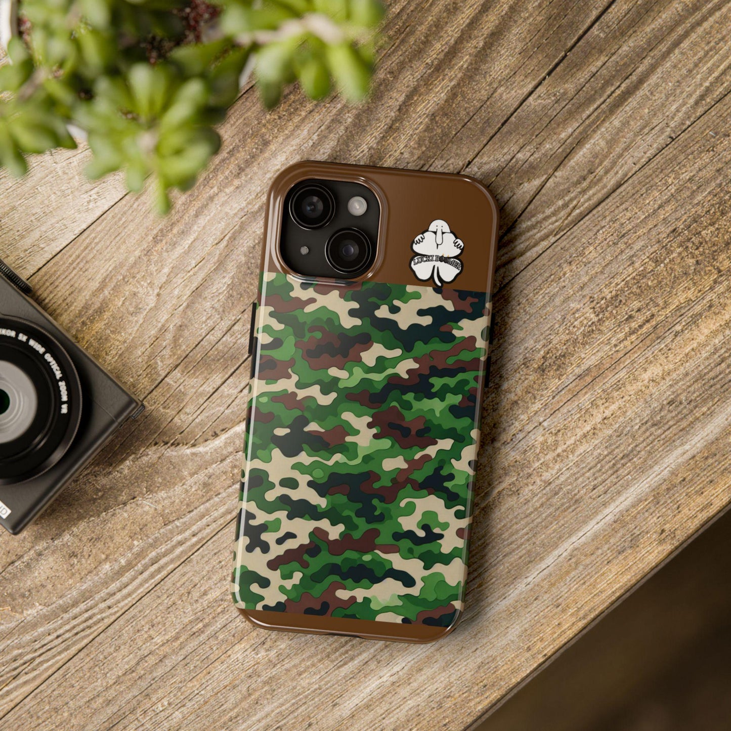 Tough Phone Cases, Father's Dad Gift, Hunting Deer Design, Protective Phone Cover, Outdoor Enthusiast Accessory, Gift for Hunters