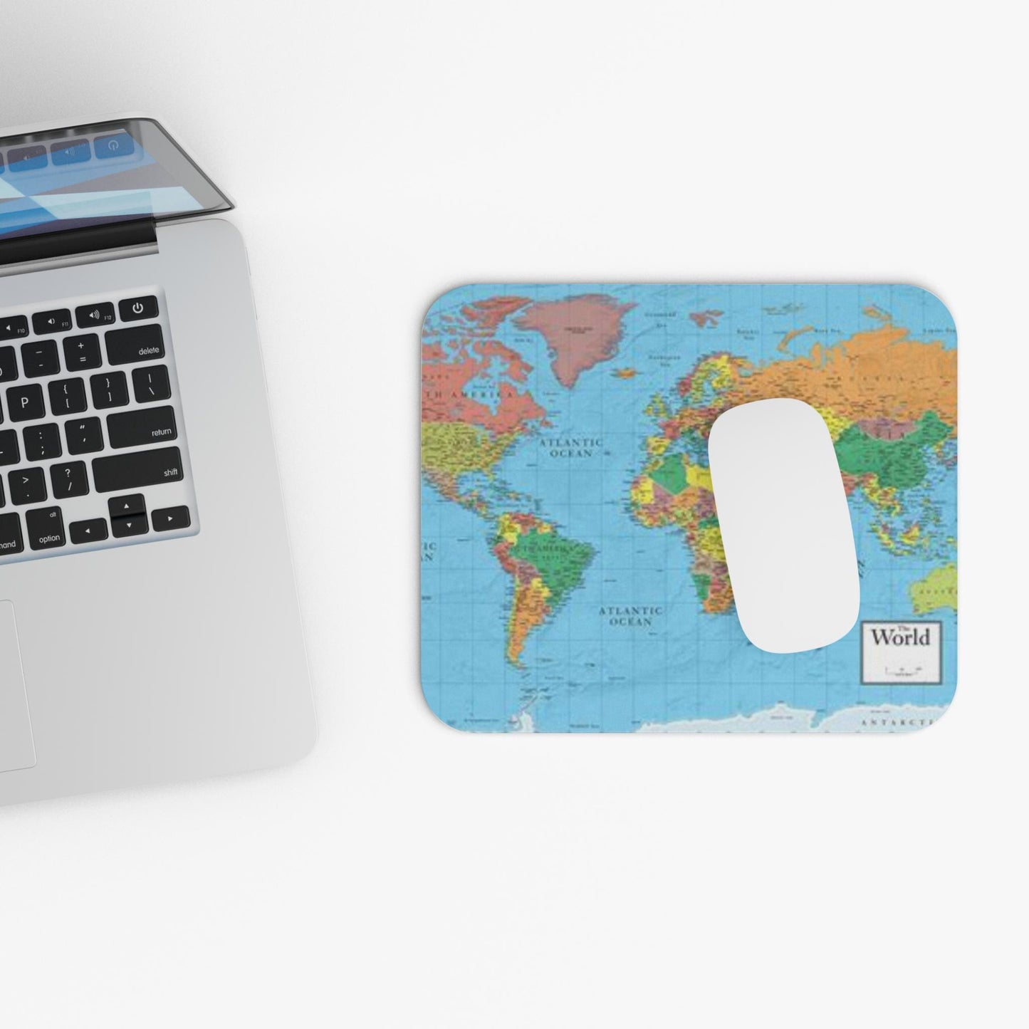Rectangle Mouse Pad - Perfect for Work or Daydreaming, Dad's Dream Destination Desk Mat, Office Decor, Gift Idea, Father's Day Present,