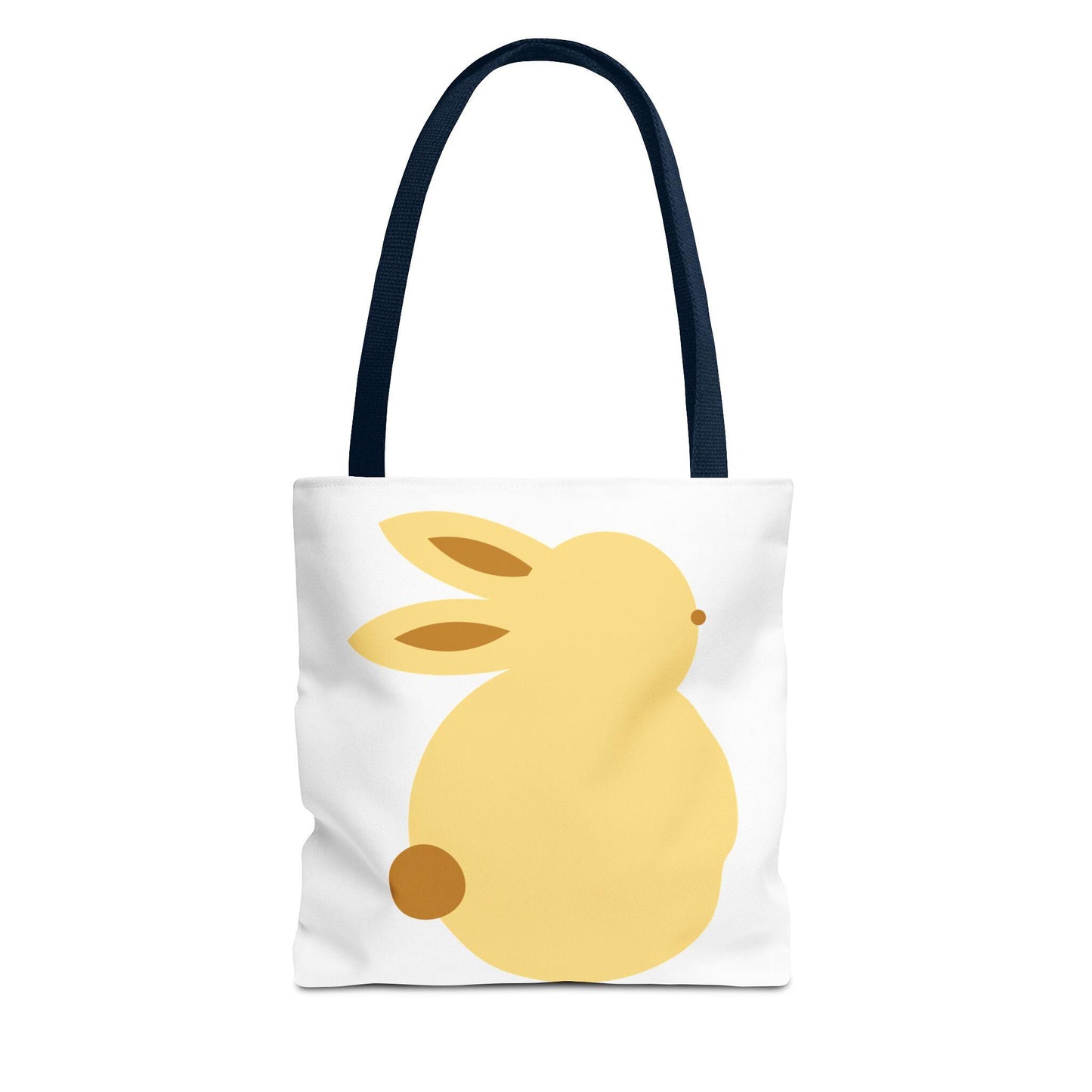 Charming Rabbit Tote Bag, Perfect for Easter, Spring Outings, Eco-Friendly Shopping, Cute Animal Lover Gift, Canvas Bag