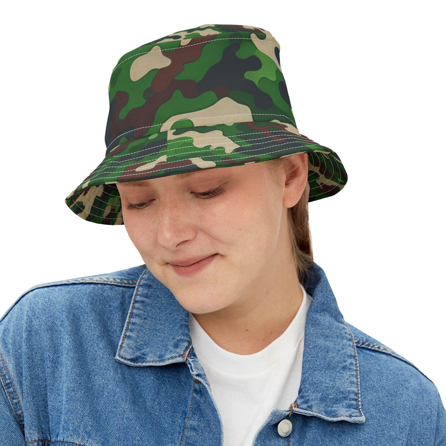 Bucket Hat, Mom and Dad's Hunting Hats, Outdoor Cap, Family Gift, Camouflage Hat, Safari Hat