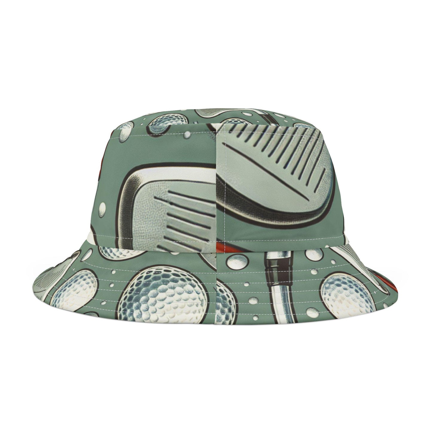 Bucket Hat, Mom and Dads Goofy Golf Hat Gift, Funny Cap, Novelty Sun Hat, Unique Beach Headwear, Retro Summer Apparel