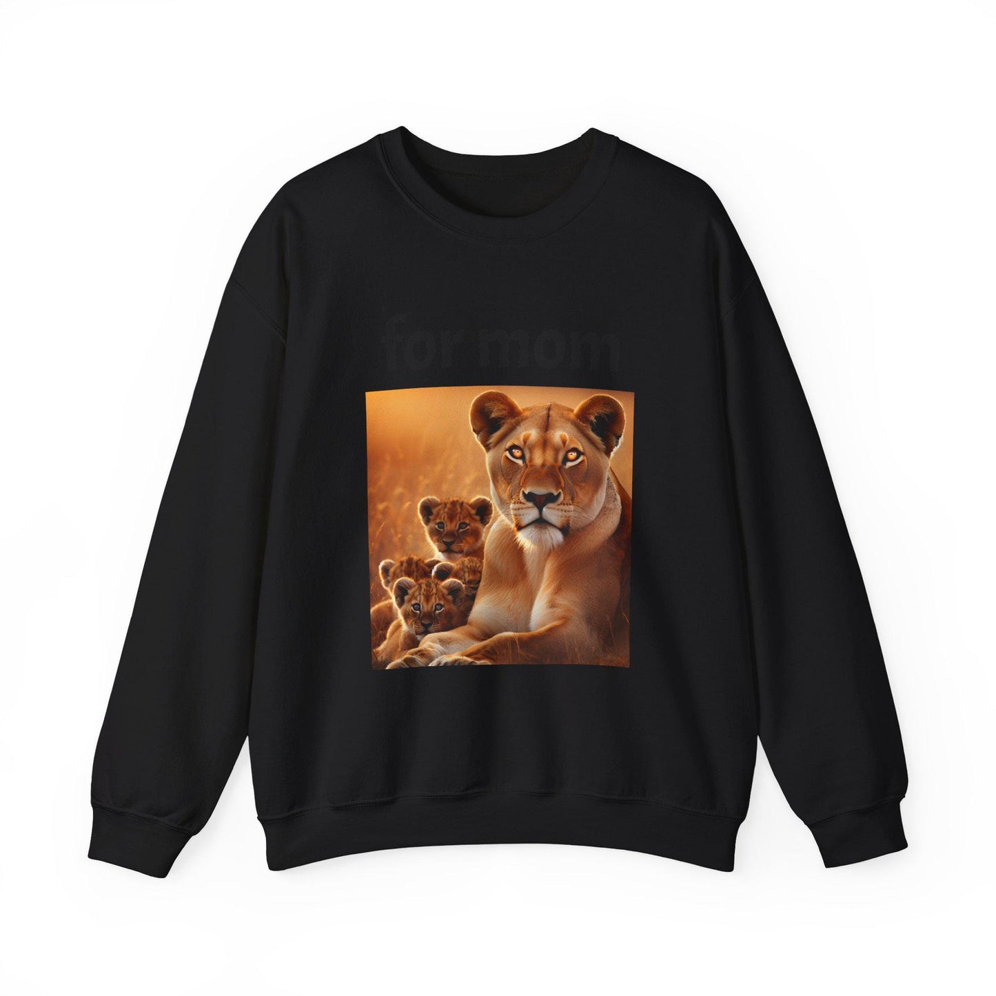 Lioness Mother's Day Crewneck Sweatshirt, Mom Gift, Mother's Day Sweatshirt, Lioness Mom Apparel, Mother's Day Lioness Jumper