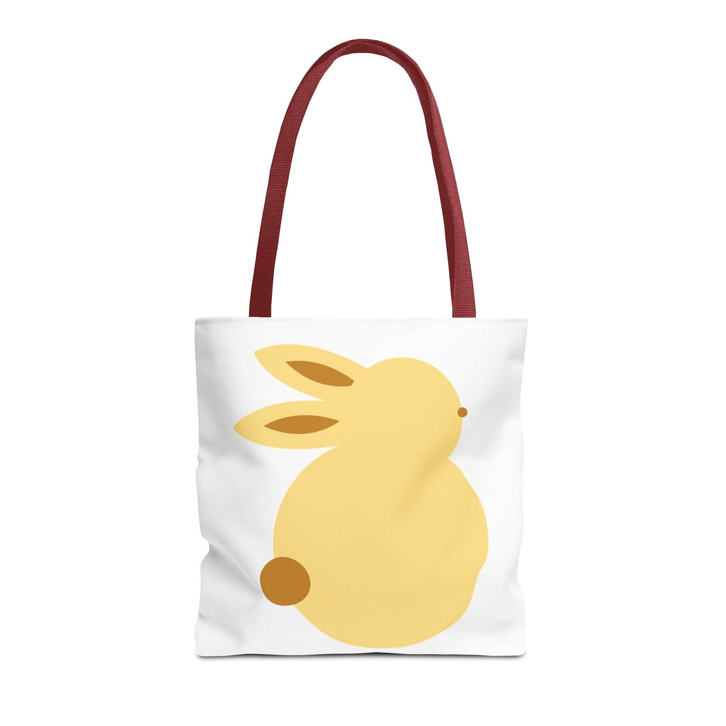 Charming Rabbit Tote Bag, Perfect for Easter, Spring Outings, Eco-Friendly Shopping, Cute Animal Lover Gift, Canvas Bag
