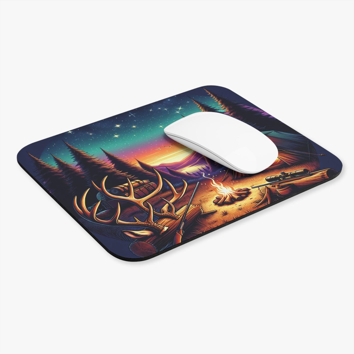 Rectangle Mouse Pad - Dad's Dream Favorite Weekend Getaway, Desk Accessory, Office Decor, Father's Day Gift, Computer Mouse Mat
