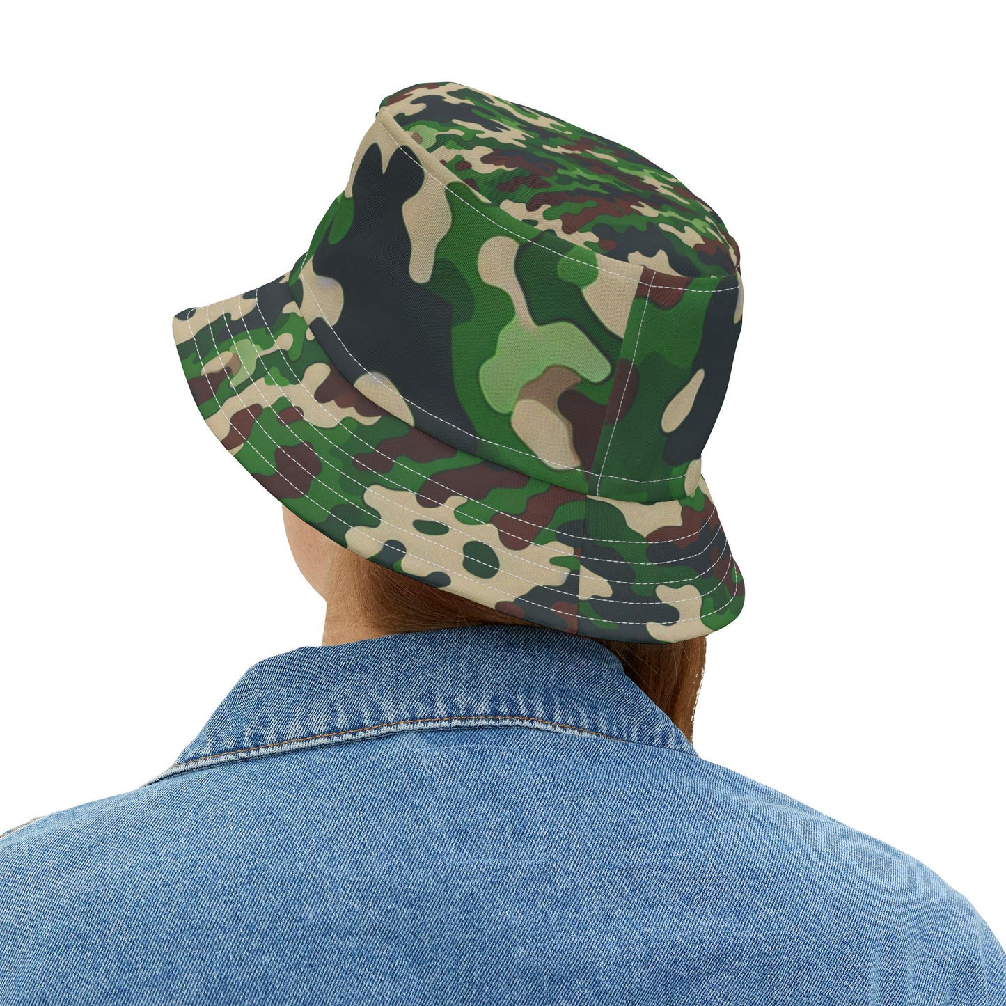 Bucket Hat, Mom and Dad's Hunting Hats, Outdoor Cap, Family Gift, Camouflage Hat, Safari Hat